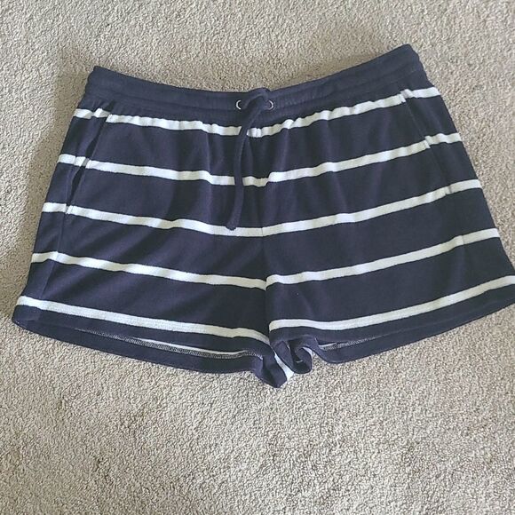 Club Monaco terry toweling shorts